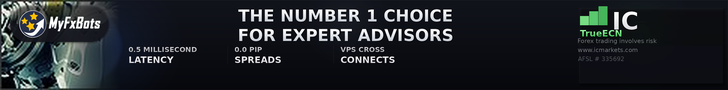 The Number One Choice for Expert Advisors! True ECN Spreads from 0.0 Pips!