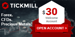 Tickmill $30 Welcome Account!
