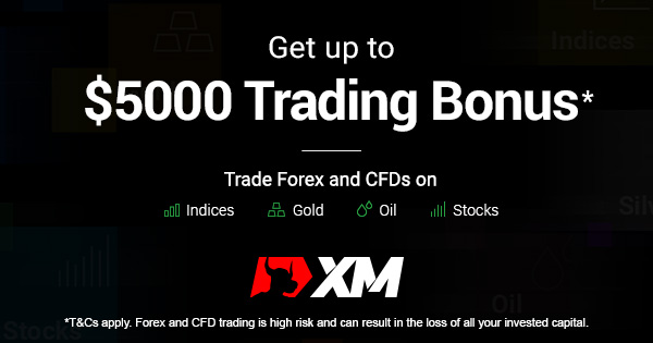 Get up to $5,000 Trading Bonuses!!