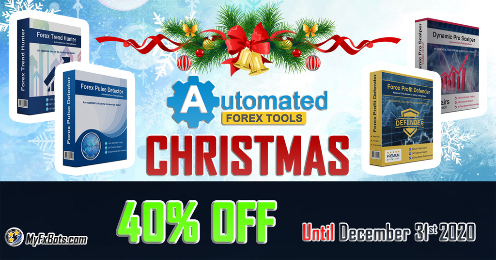 Automated Forex Tools 2020 Christmas 40% Promotion