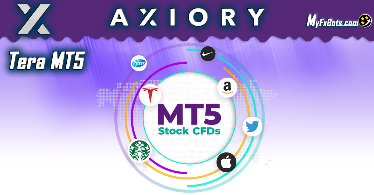 The Axiory MT5 Tera Account is Here The Axiory MT5 Tera Account is Here