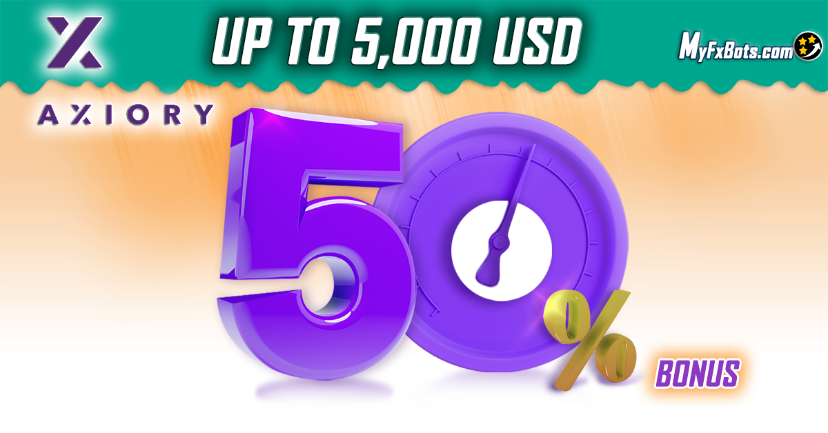 Get Up to 5,000 USD With the 50% Bonus