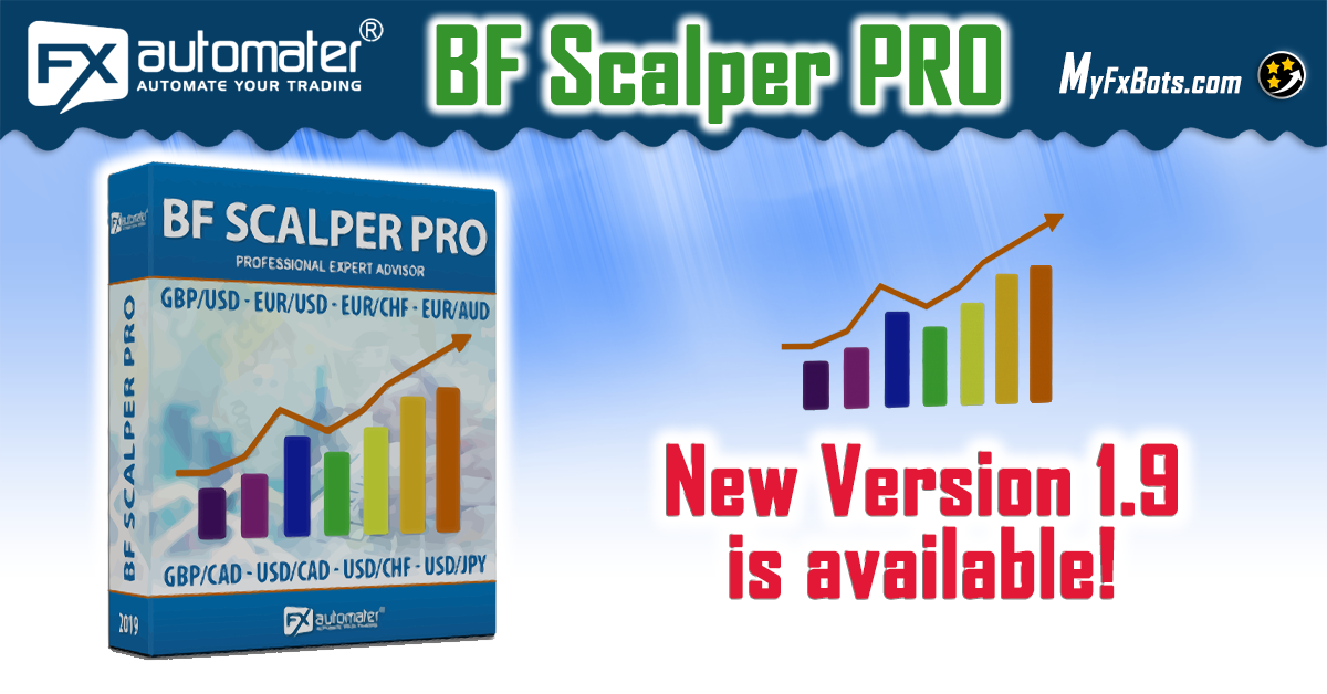 A new version 1.9 of BF Scalper PRO has been released!