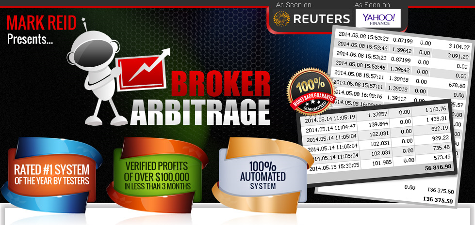 A New Broker Arbitrage Version 1.6 Important Update