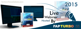 FapTurbo 2015 Live Webinar
