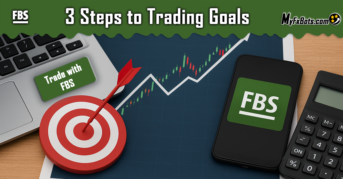 3 Practical Steps to Reach Any Trading Goal