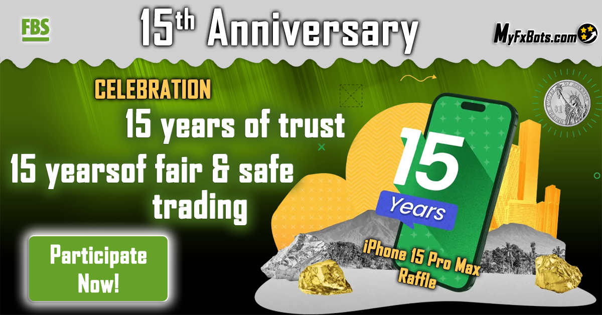 انضم إلى احتفالات الذكرى السنوية الخامسة عشرة لـ FBS! يمكن أن تفوز بـ iPhone 15 Pro Max!