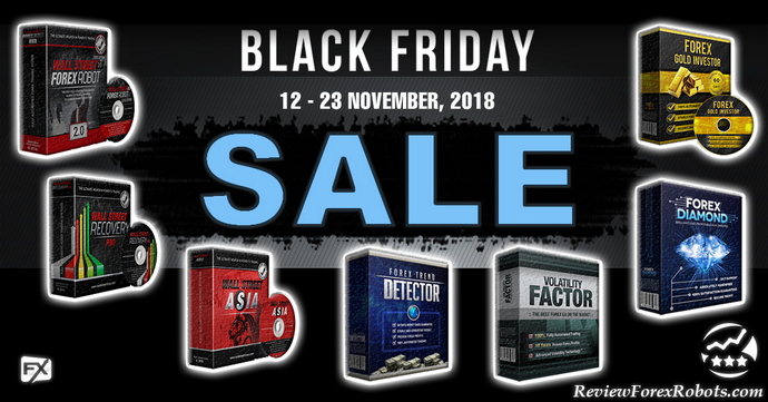 Black Friday 2018 FxAutomater خصم 50% + هدية لكل شخص