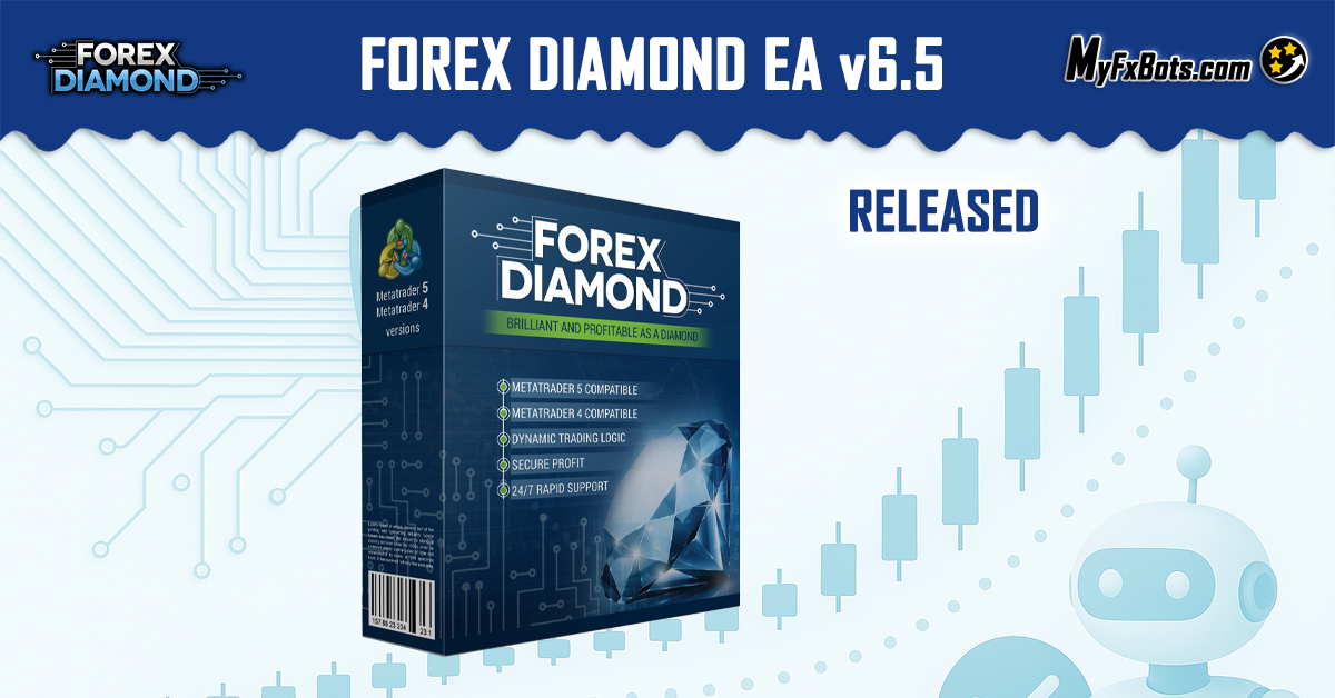 Forex Diamond EA v6.5 Released – Optimized Trading & Prop Firm Ready