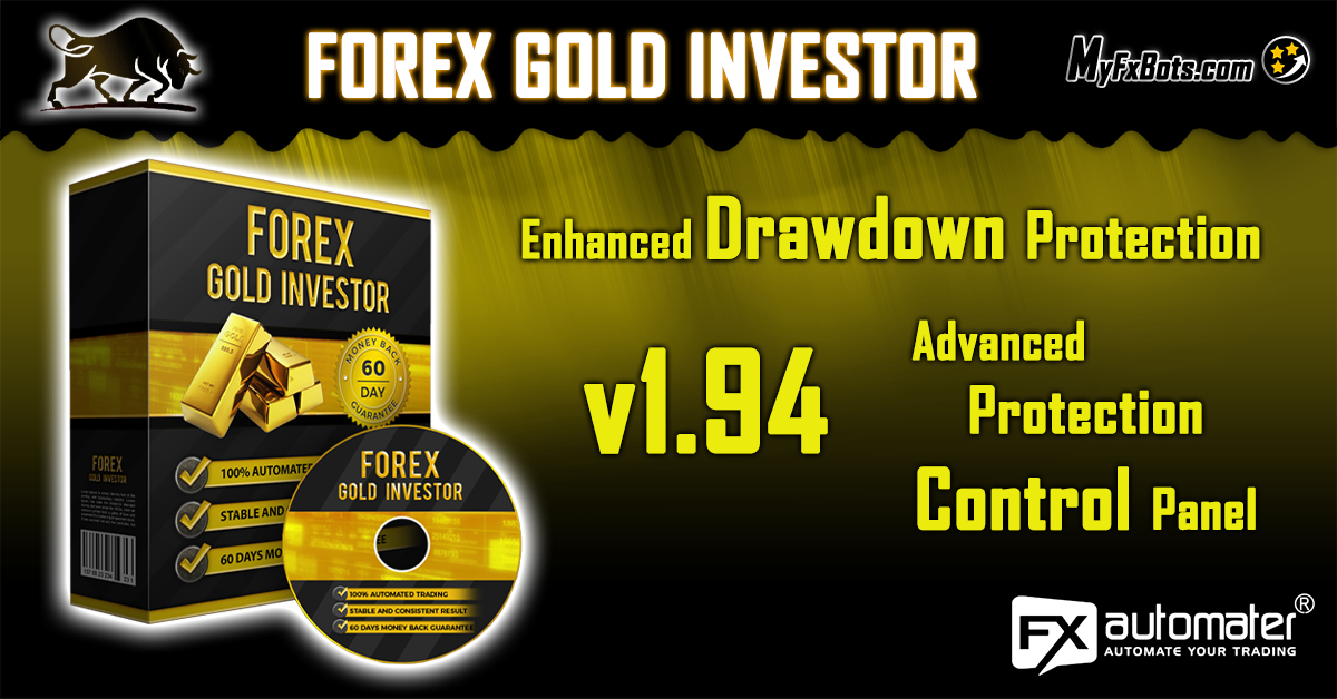 Forex Gold Investor Version 1.94 Now Available!