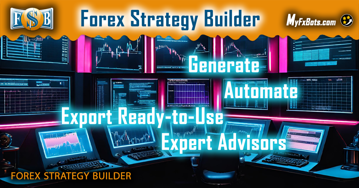 Generate, Automate, and Export Ready-to-Use Expert Advisors using FSB