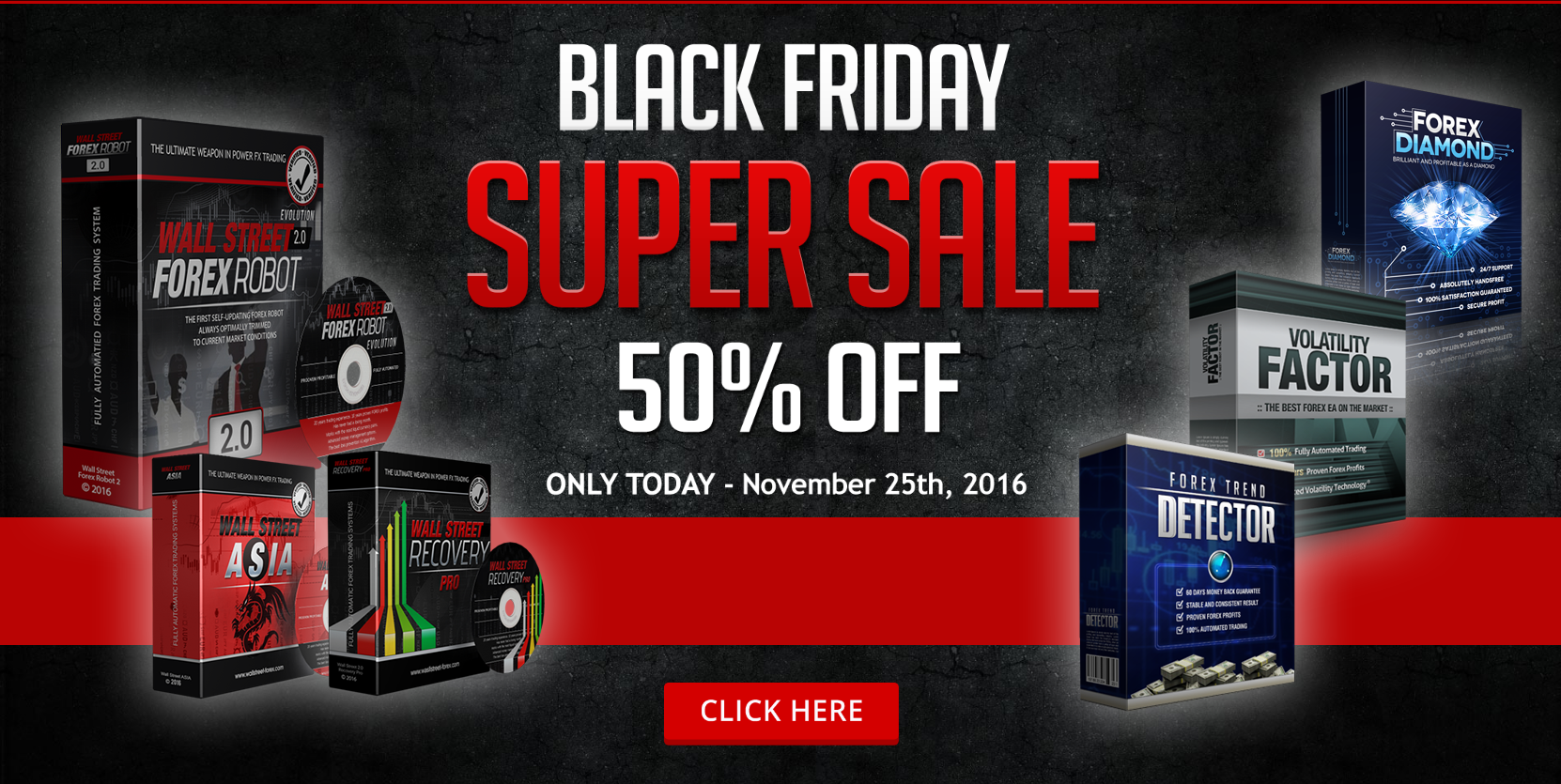 FXAutomater Shocking Black Friday Offers 50% OFF