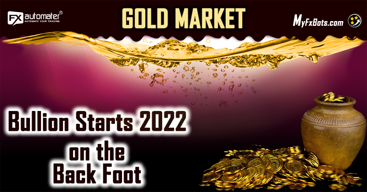 Gold market: Bullion starts the year on the back foot