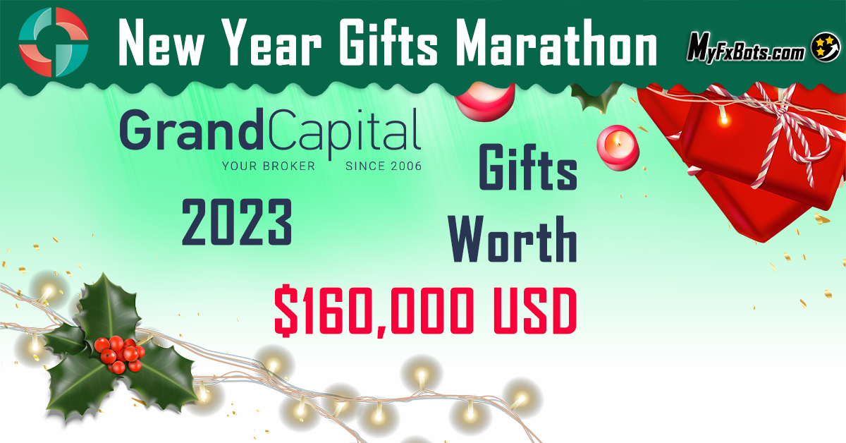 2023 New Year Gifts Marathon Worth 160000 USD by Grand Capital