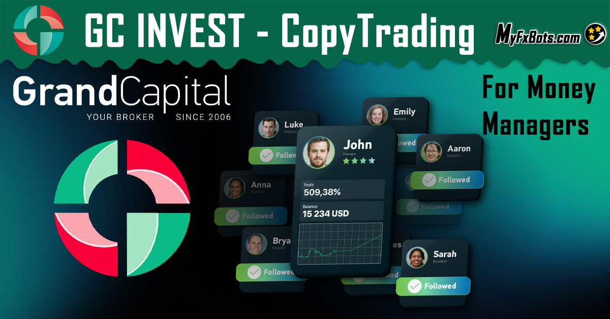 GC Invest - Copy Trading For Money Managers