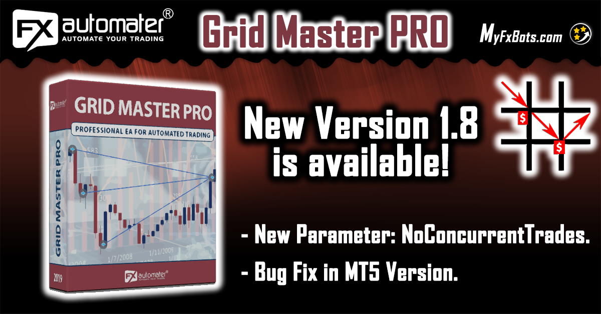 Обновление Grid Master PRO версии 1.8!