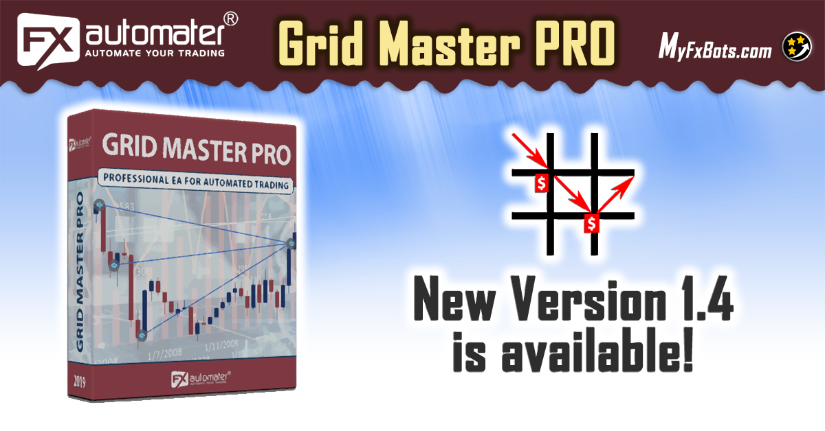 New version 1.4 of Grid Master PRO has been Released