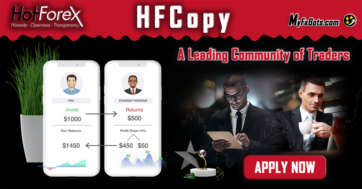 HFcopy، المجتمع الرائد للتجار