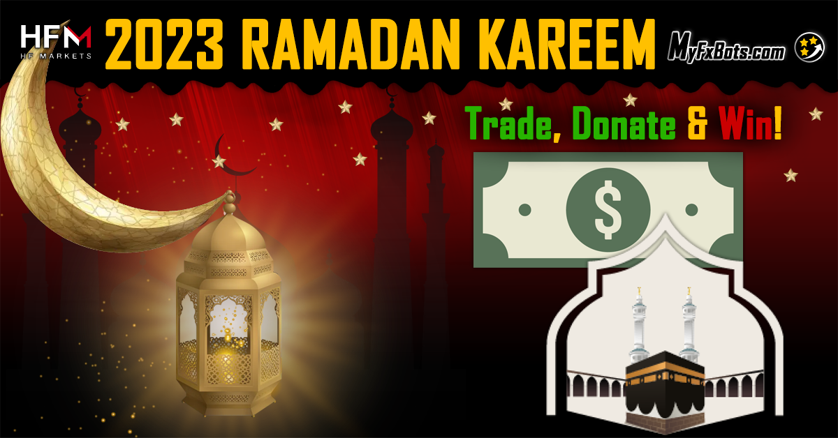 HFM Ramadan Kareem 2023 Trade, Donate & Win!