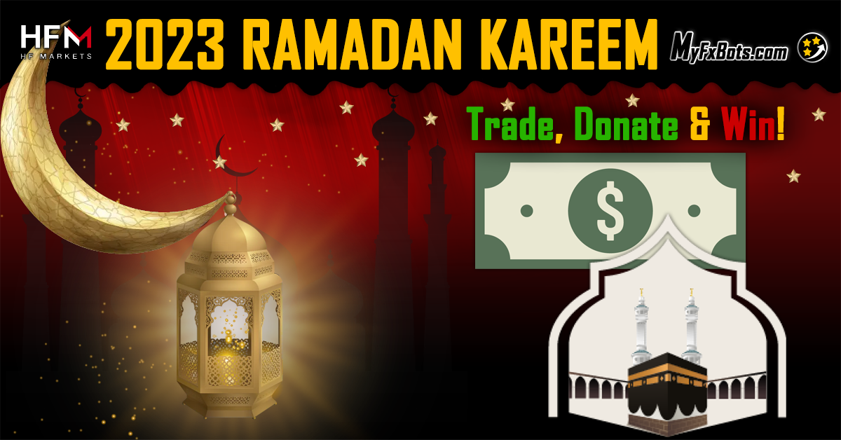 HFM Ramadan Kareem 2023 贸易、捐赠并获胜！