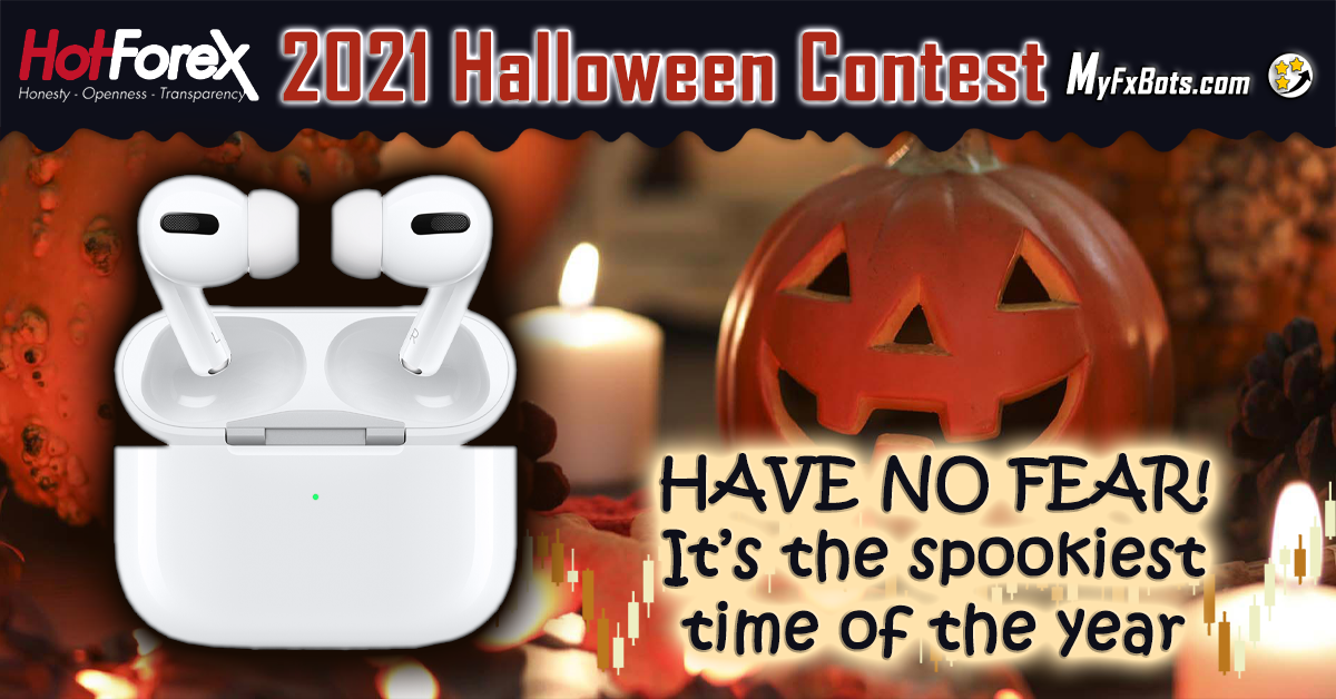 Halloween contest open! Win an amazing pair of Apple AirPods Pro!