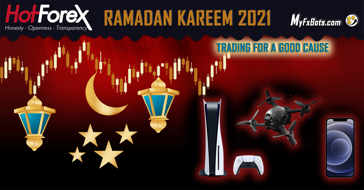 HotForex Ramadan Kareem 2021 [Trading for a good cause]