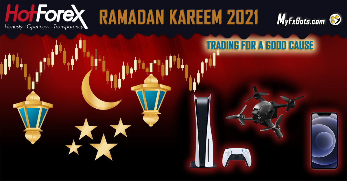 HotForex Ramadan Kareem 2021 [为了美好的事业而交易]