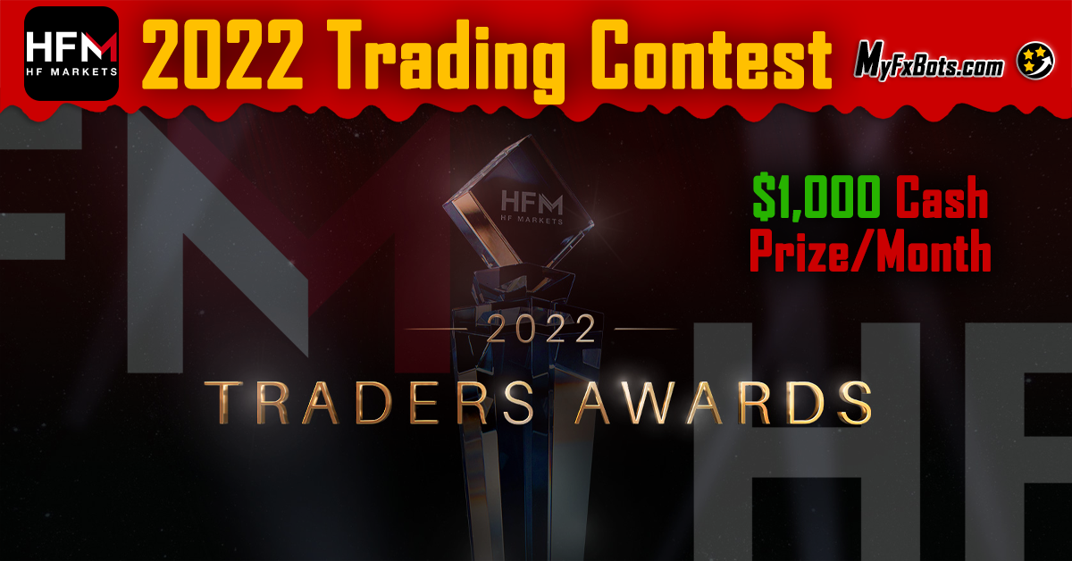 $1,000 Cash Prize Every Month with HFM 2022 Traders Awards