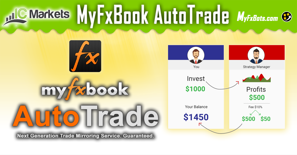 IC Markets MyfxBook AutoTrade