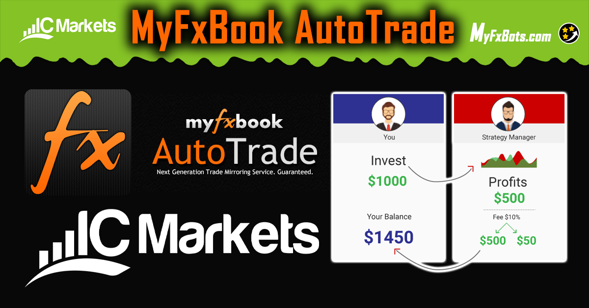 IC Markets MyfxBook AutoTrade