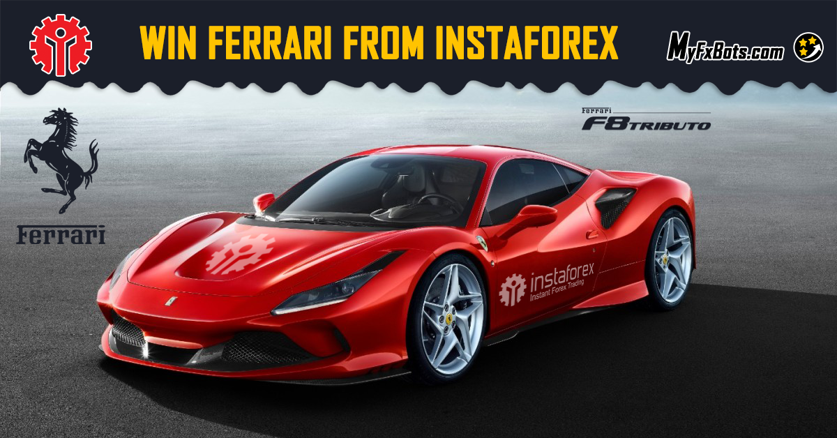Win Ferrari from InstaForex