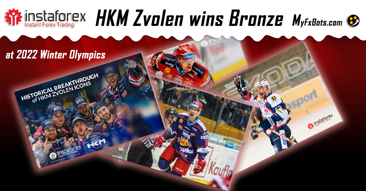 Legends of HKM Zvolen wins bronze at 2022 Winter Olympics