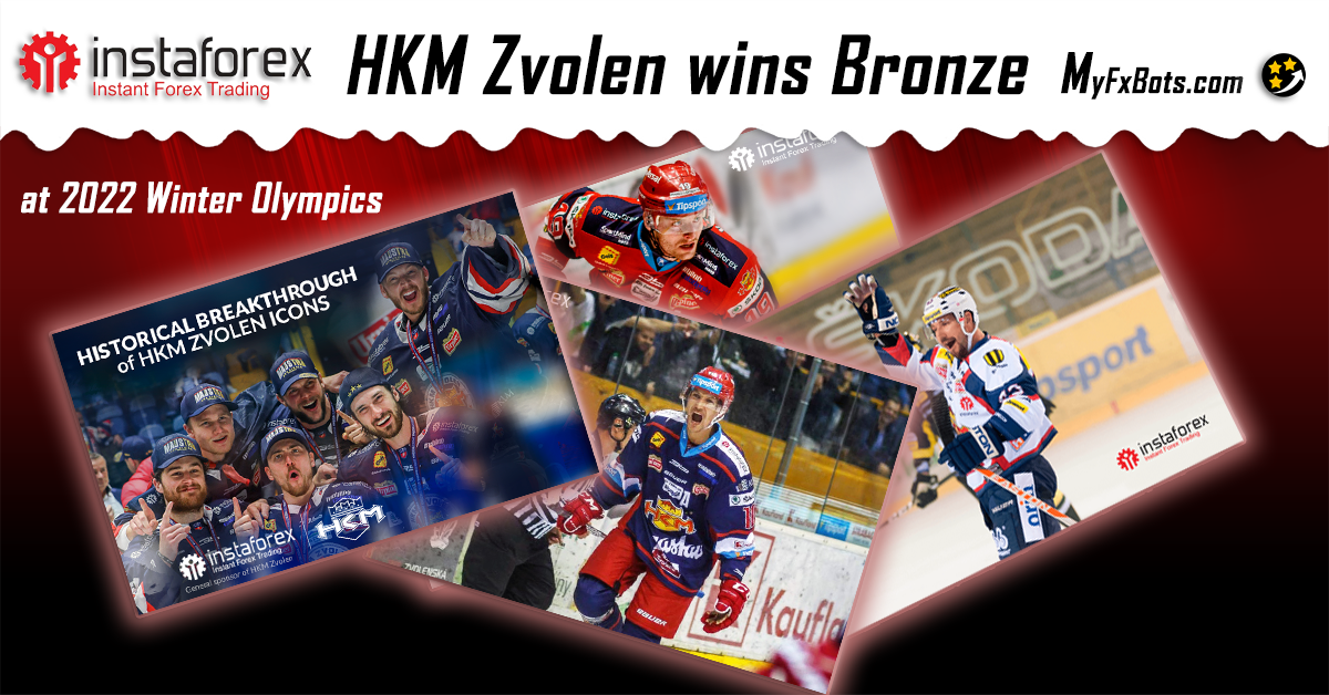 HKM Zvolen 传奇队在 2022 年冬季奥运会上获得铜牌