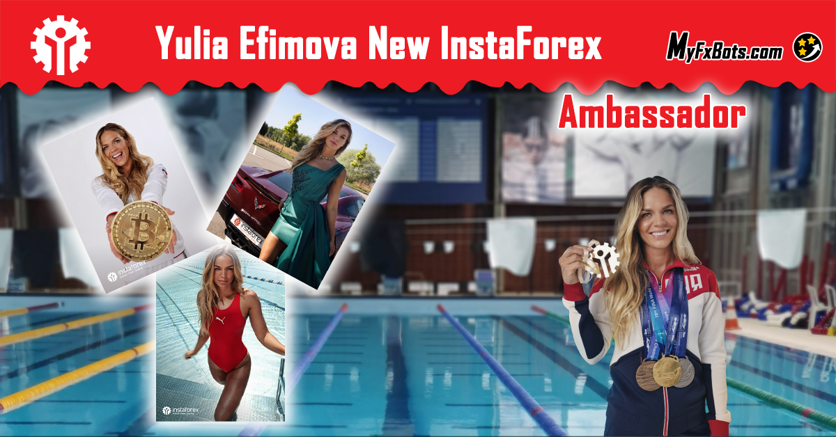 Yulia Efimova is new brand ambassador of InstaForex!