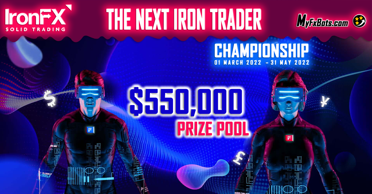 The Next Iron Trader Competition — призовой фонд $550 000.