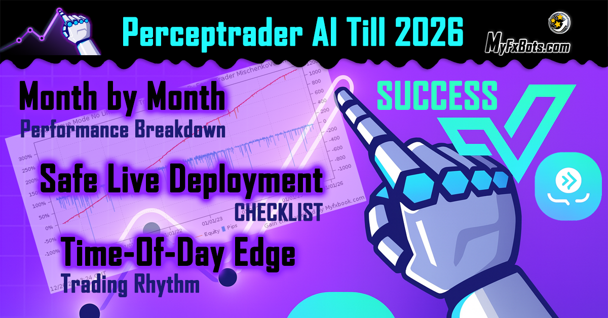 Perceptrader AI: Modern AI Grid EA for Consistent Forex Automation