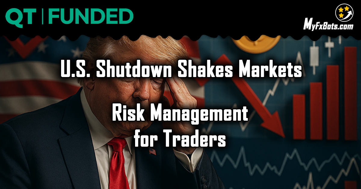 U.S. Shutdown Shakes Markets: Risk Management for Traders