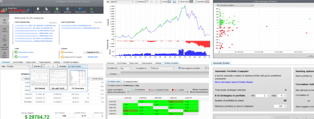 New EA Analyzer Version 4.0