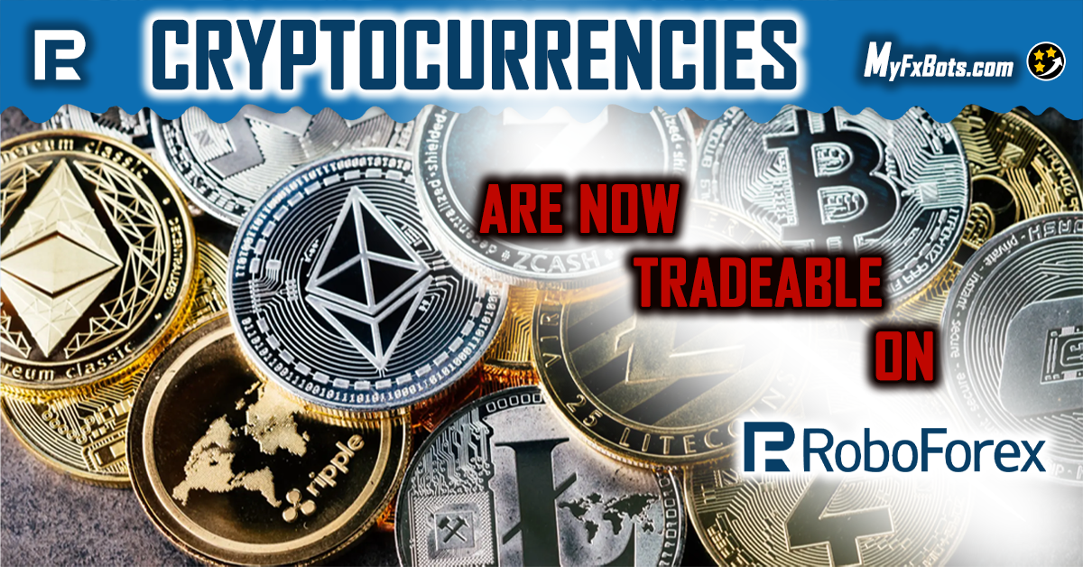 Crypto-Currencies are Now Among the Available RoboMarkets Trading Instruments!