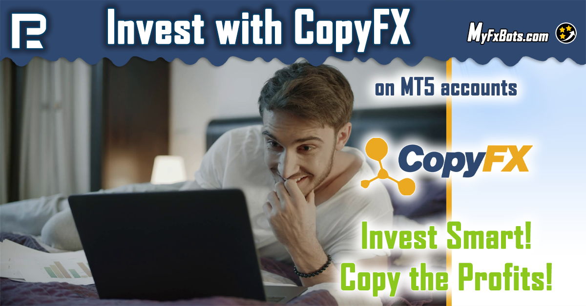 Инвестируйте с помощью CopyFX в лучших трейдеров на счетах MT5!