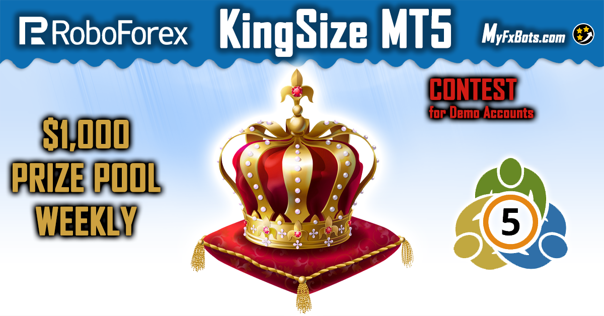 KingSize Real Contest for Metatrader 5 Demo Accounts