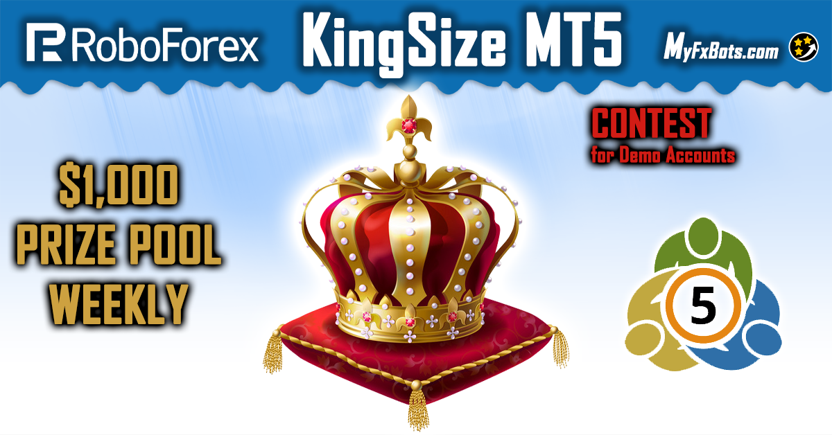 Реальный конкурс KingSize для демо-счетов Metatrader 5