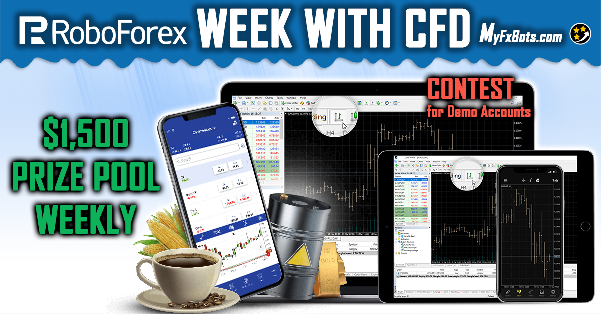 RoboForex «Week with CFD» Real Contest for Demo Accounts