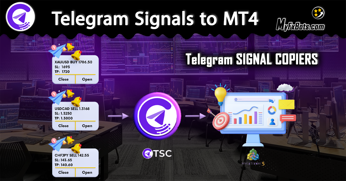 How To Copy Telegram Signals To MT4?