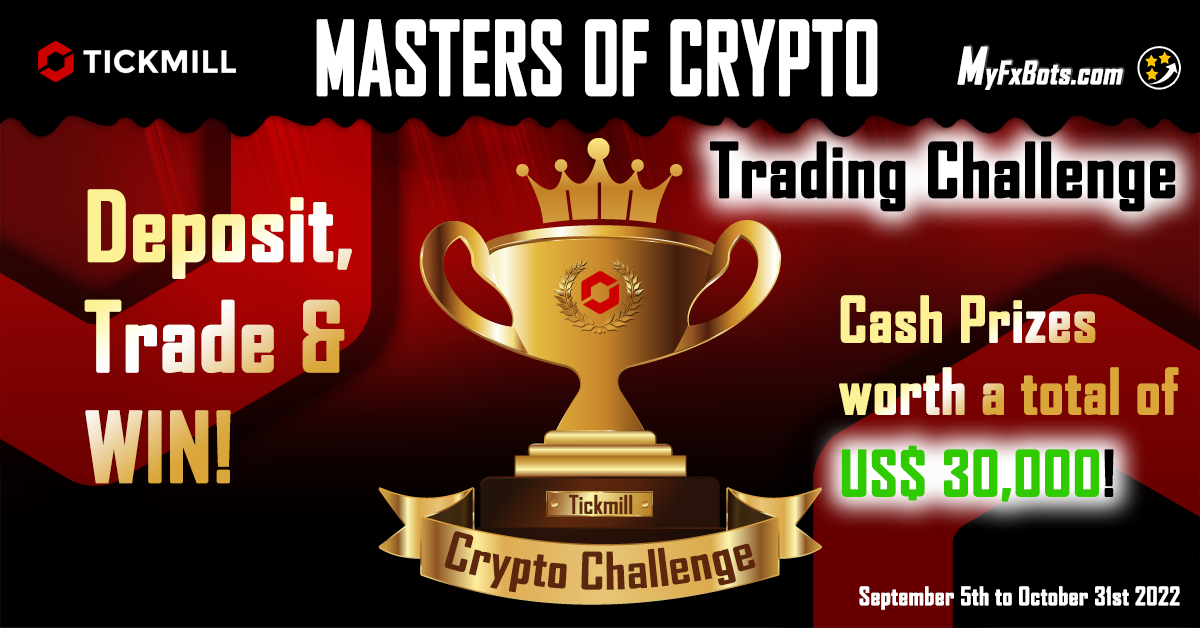 Вносите депозит, торгуйте и побеждайте в соревновании Masters of Crypto Trading Challenge!