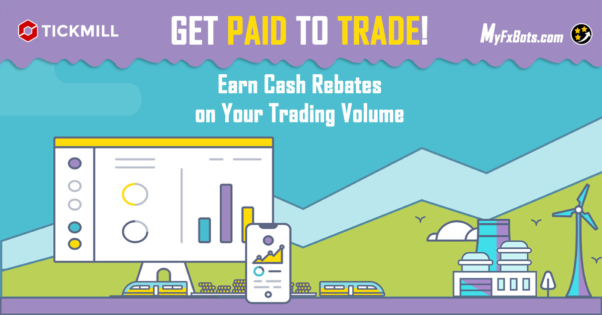 Tickmill Launches New ‘Get Paid to Trade’ Rebate Scheme!