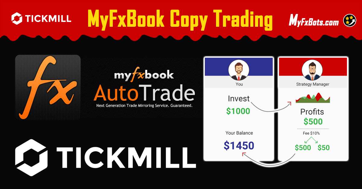 Tickmill MyFxBook Copy Trading