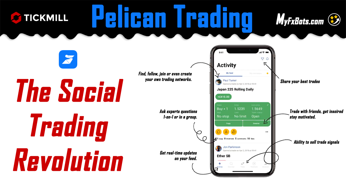 Tickmill Social Trading Revolution