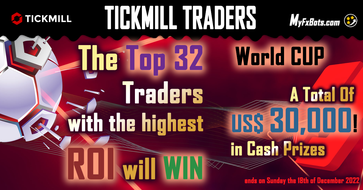 ЭКСКЛЮЗИВ! Чемпионат мира по Tickmill Traders!