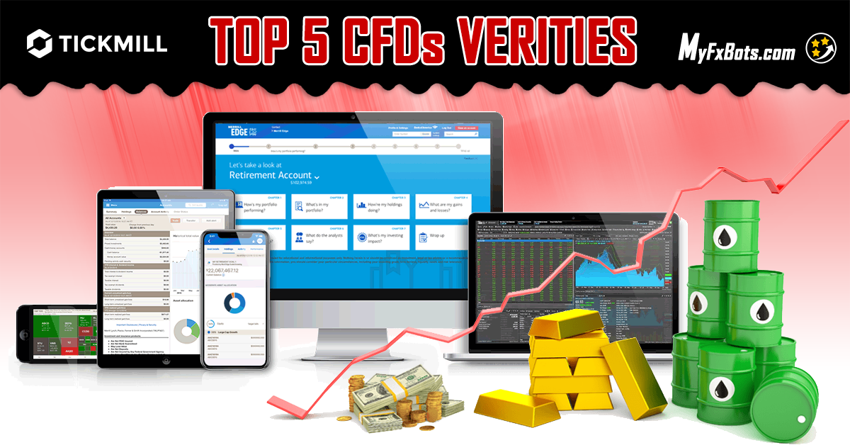 Top 5 Astonishing CFDs Verities